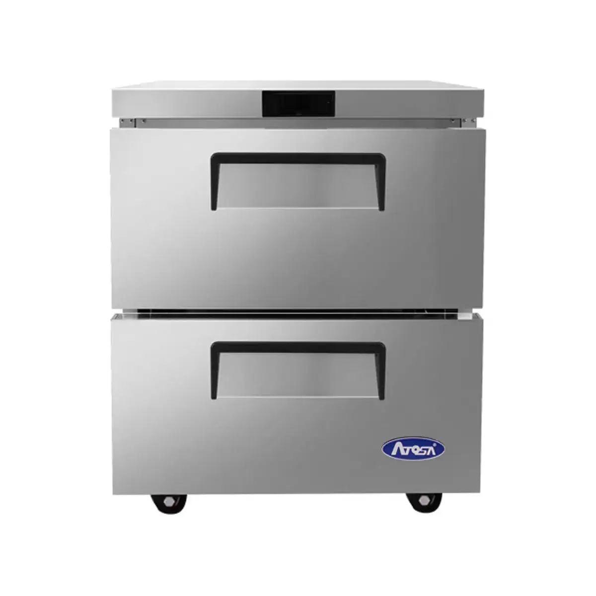 New | in-Stock Atosa New Atosa MGF8415GR 27'' Two-Drawer Undercounter Refrigerator Undercounter Refrigerators Illinois US | Falcon Restaurant Supply #1375429