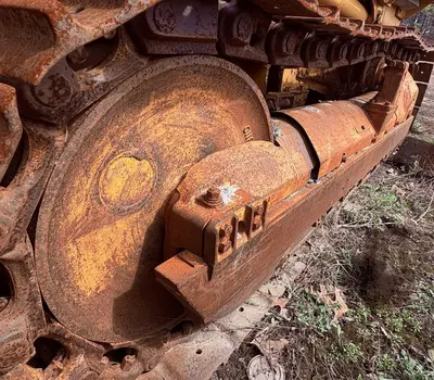 Used 1989 KOMATSU D41S-3 Compact Track Loaders New Jersey US | Proxy Equipment #1388599