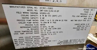USED BUDZAR 2WT-930-D/AC-8-SP