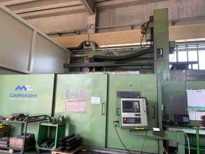 2005 MARIO CARNAGHI TGP 20-25 Vertical Boring Mills (incld VTL) | Olympia Technical Services (1)