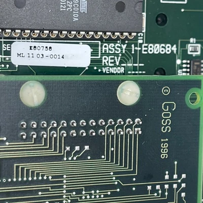 USED GOSS GOSS DIGITAL INKER