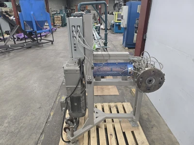 Maag EX50-6-GU Melt Pump, 10 HP