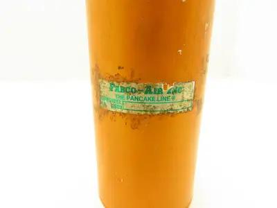 Fabco Air Pancake Pneumatic Cylinder 2" Bore 4" Stroke 250PSI