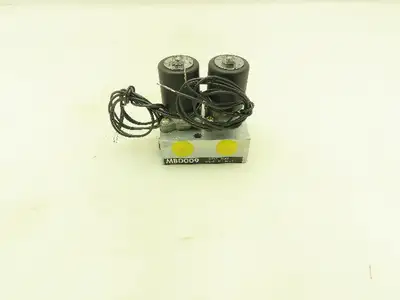 Honeywell Skinner MBD009 Solenoid Valve 4-Way Assembly NO 12VDC 150 PSI MBD005