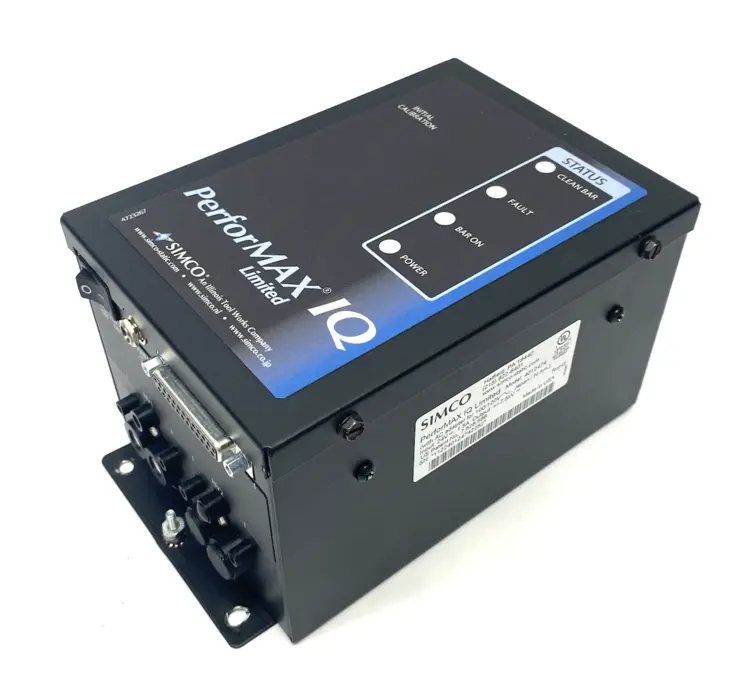 Used SIMCO PERFORMAX IQ LIMITED POWER BPS Power Supply - High Voltage Michigan US | Maverick Industrial Sales #1090757