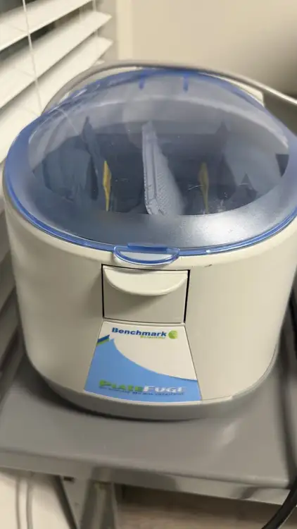 Used Benchmark Scientific PlateFuge Lab Centrifuges Texas US | PT Medical Technologies #1458629