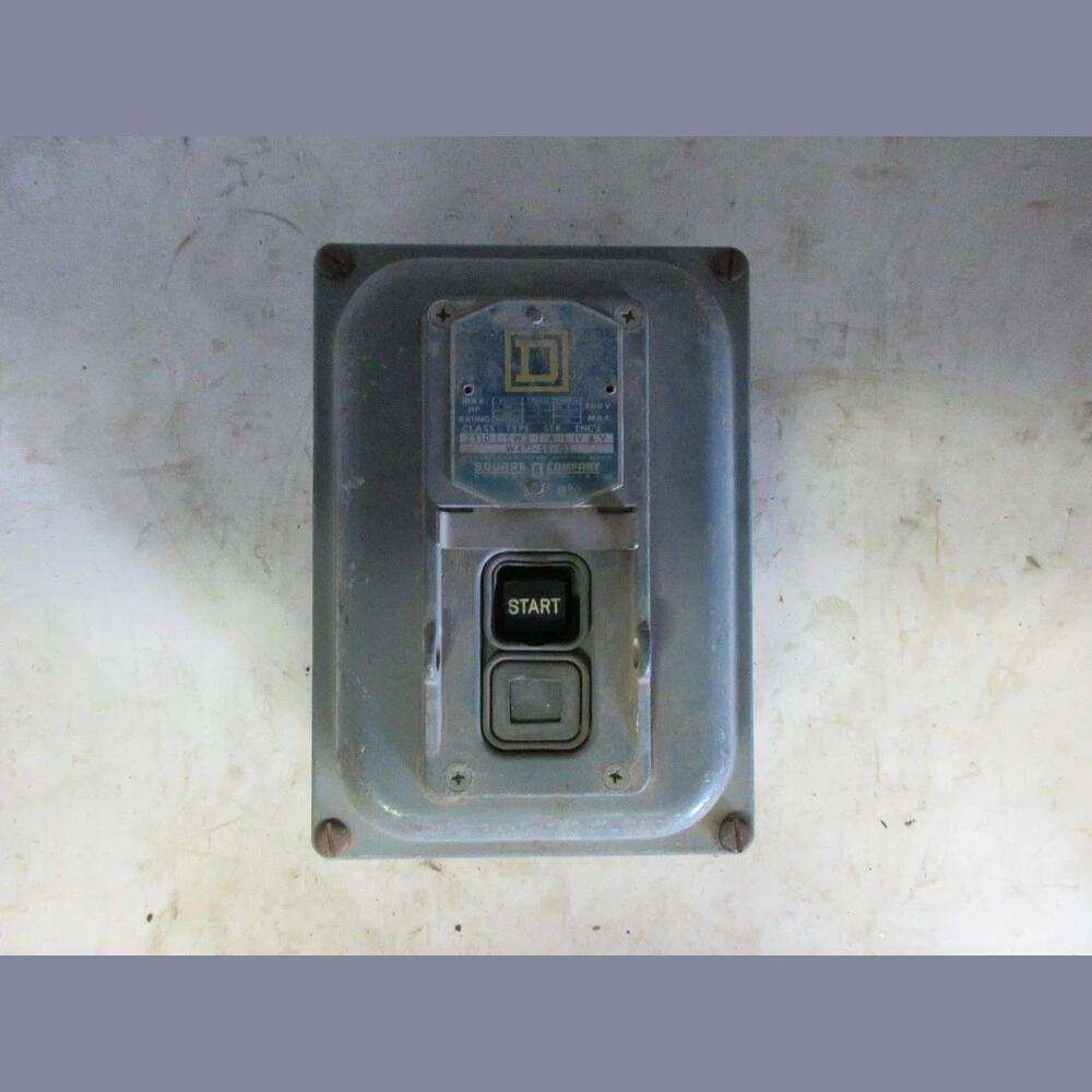 Square D Size 1 Starter