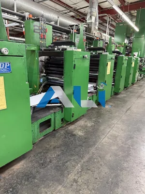 Used 1992 RDP RDP 200 6 Color Pressure Seal Press Web-fed press California US | Asset Liquidity International #1253294