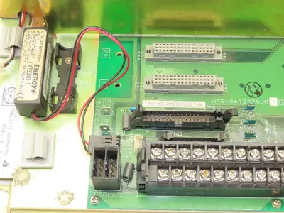 Yaskawa JZNC-MRK30-5E Backplane PLC 3-Slot Rack Module