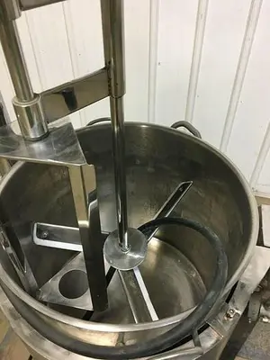 Caramel Cooker - LP Gas - with Agitator