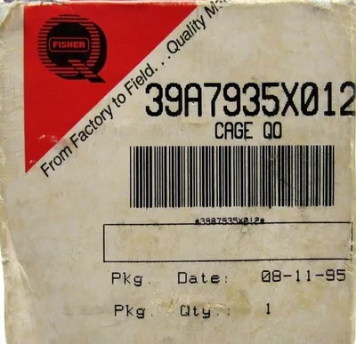 NEW FISHER 39A7935X012 CAGE