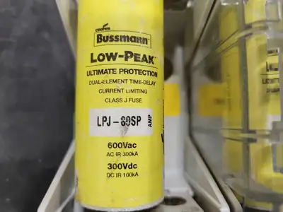 USED BUSSMANN CVR-J