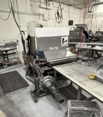 2020 TIMESAVERS LYNX 37MWT-DD-60 GRINDERS, BELT | Wheeler Machinery Sales (1)