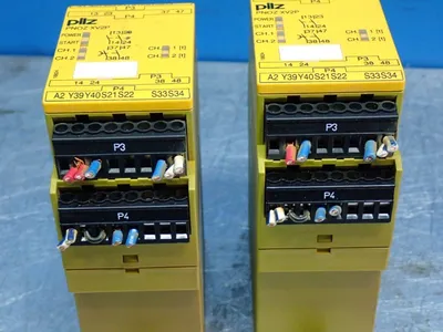 USED PILZ PNOZXV2P