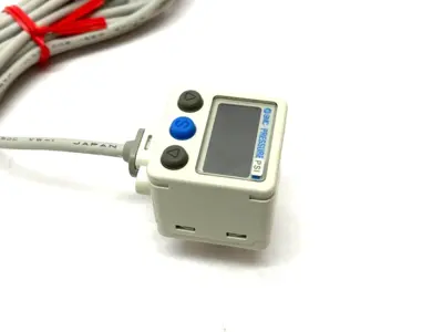New | in-Stock SMC Digital Vacuum Pressure Switch Pressure Switches Michigan US | Maverick Industrial Sales #1460528
