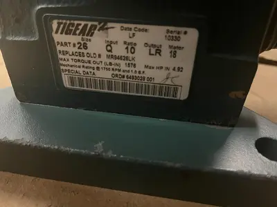 Used DODGE 26Q10LR18 Speed Reducers | Surplus Asset Holdings #1204347