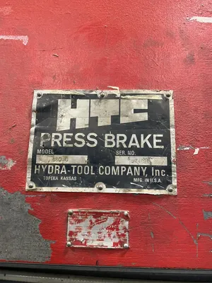 Used HYDRA TOOL COMPANY 150 G Press Brakes Ohio US | HGR 24 #1149279
