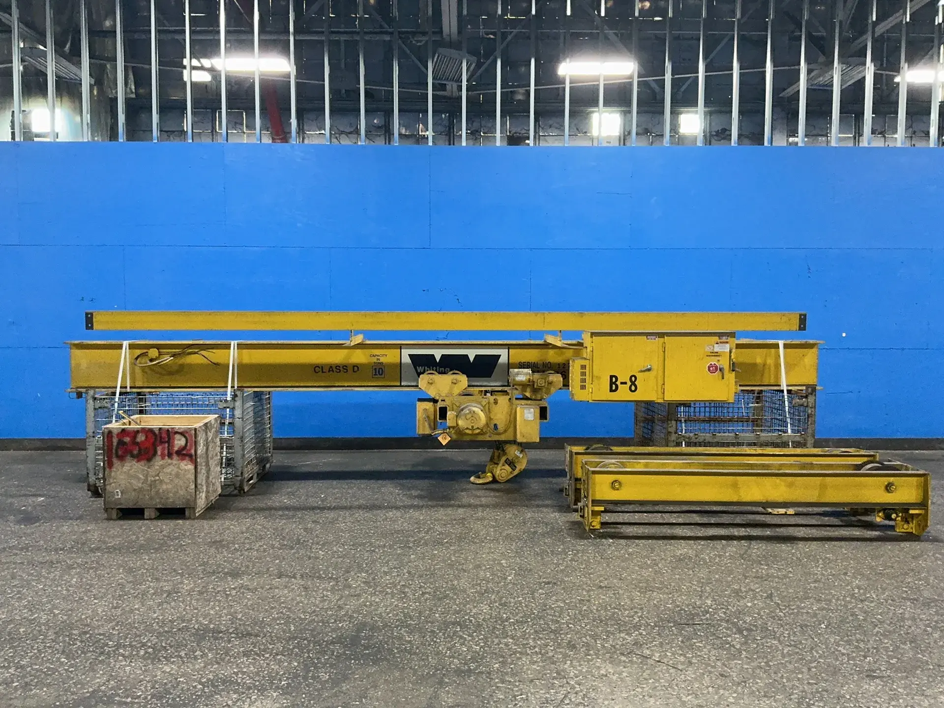 Used WHITING _UNKNOWN_ Material Handling (misc) Ohio US | HGR 24 #1343647