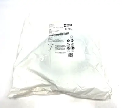 New | in-Stock Murrelektronik Single End Cordset M8 female 90° A-cod. Cable & Wire Michigan US | Maverick Industrial Sales #1393011
