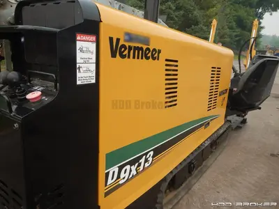 Used 2014 VERMEER 2014 VERMEER D9X13 S3 Drill Rigs Florida US | HDD Broker #1346170
