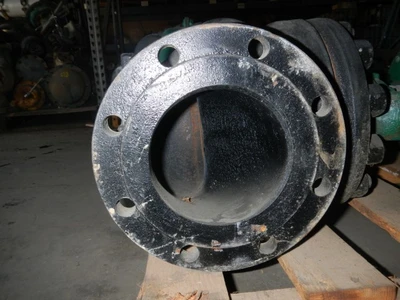 Fisher 6" 150 Class, WCB Flanged Control Valve