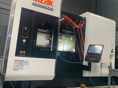 2019 MAZAK INTEGREX I200S/1000 5-Axis or More CNC Lathes | Tight Tolerance Machinery (2)