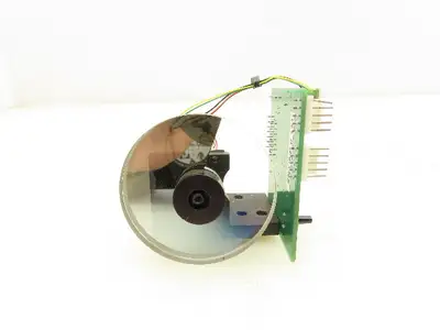 Faulhaber/Aii 1616A0012 Circular ND Filter And Circuit Board