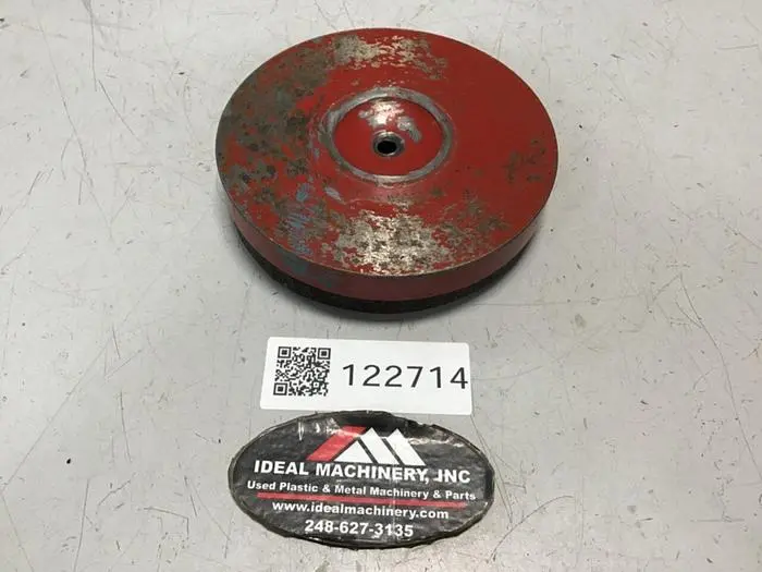 USED METAL FABRICATOR LEVELING PAD