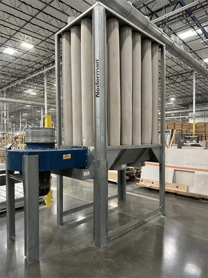 Used 2016 NEDERMAN S-1000 Dust Collectors California US | MachineryMax #1460030