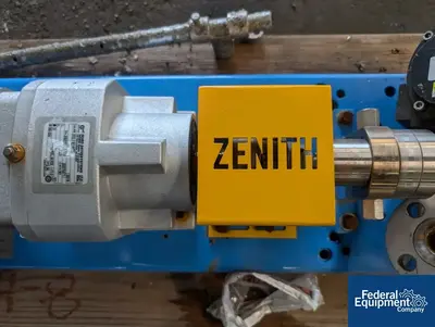 USED Zenith Zenith Metering Gear Pump, Model 61-21000