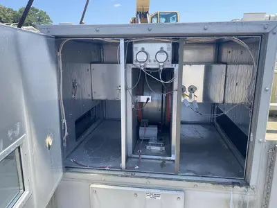 Used 2017 BRY-AIR VFB-9-E-2100-DXA-EAH-HEPA Dehumidify Desiccant Dryers North Carolina US | DH Griffin Used Equipment #1383884
