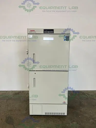Used SANYO MDF-U5312 TWO DOOR BIOMEDICAL -30°C FREEZER 18 CU. FT.  115V Cryogenics California US | Equipment Lab #485448