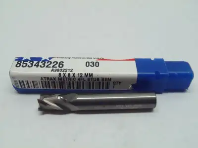 New | in-Stock ATRAX 030 DRILL End Mills Michigan US | Maverick Industrial Sales #1122797