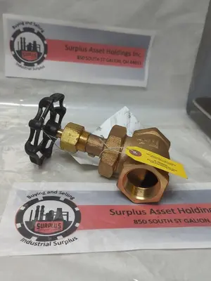 New | in-Stock HAMMOND IB413T-1-1/4 Pump & Valve Parts Ohio US | Surplus Asset Holdings #1247094