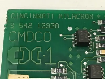 USED CINCINNATI MILACRON 3-542-1292A