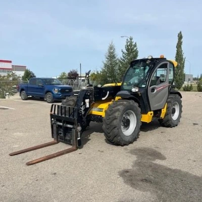 Used 2022 MANITOU MLT737 Telehandlers Alberta CA | Leavitt Machinery #1443790