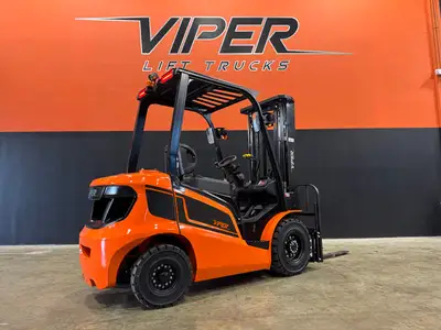 Used 2026 Viper FB25F 4-Wheel Sit down Electric Counterbalance Forklifts New York US | United Lift #1446651