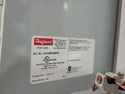 USED HOFFMAN A14128CHQRFG
