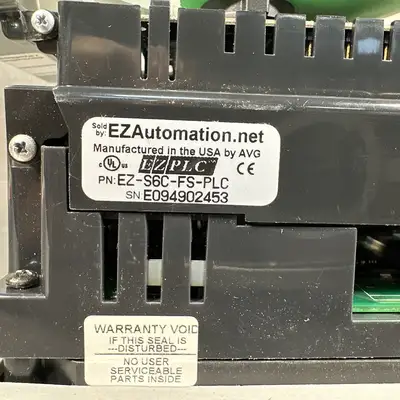 Avg Automation Ezp-S6M-Fs-Plc / Ezps6Mfsplc New No Box - (BIN-1.1.5)