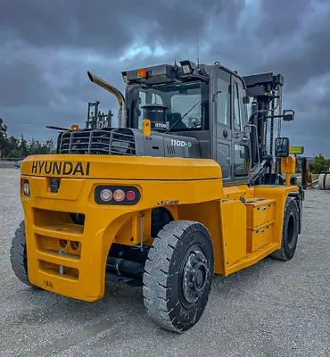 Used 2019 HYUNDAI 110D-9 Internal Combustion Forklifts: Pneumatic Tire Florida US | Forklift Exchange #1274802