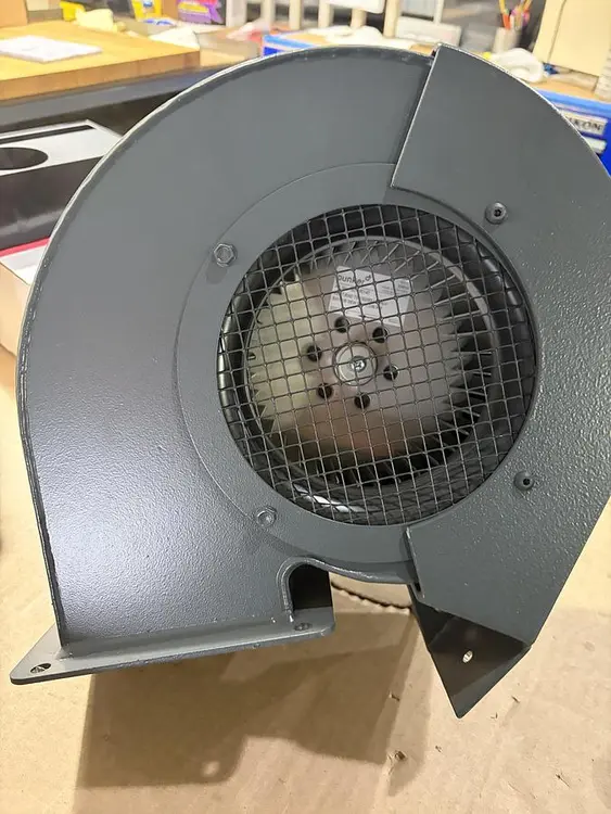 Used 2024 BRUDERER VENTILATOR Centrifugal Fans New Jersey US | Wenco Machinery #760304