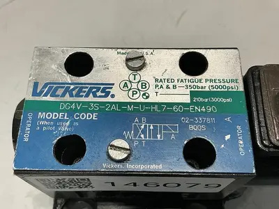 USED VICKERS DG4V-3-6C-M-U-HL7-60-EN490