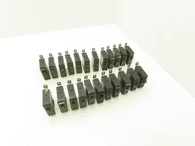 Westinghouse Circuit Breaker 20A 1 Pole 120/240V Lot of 23