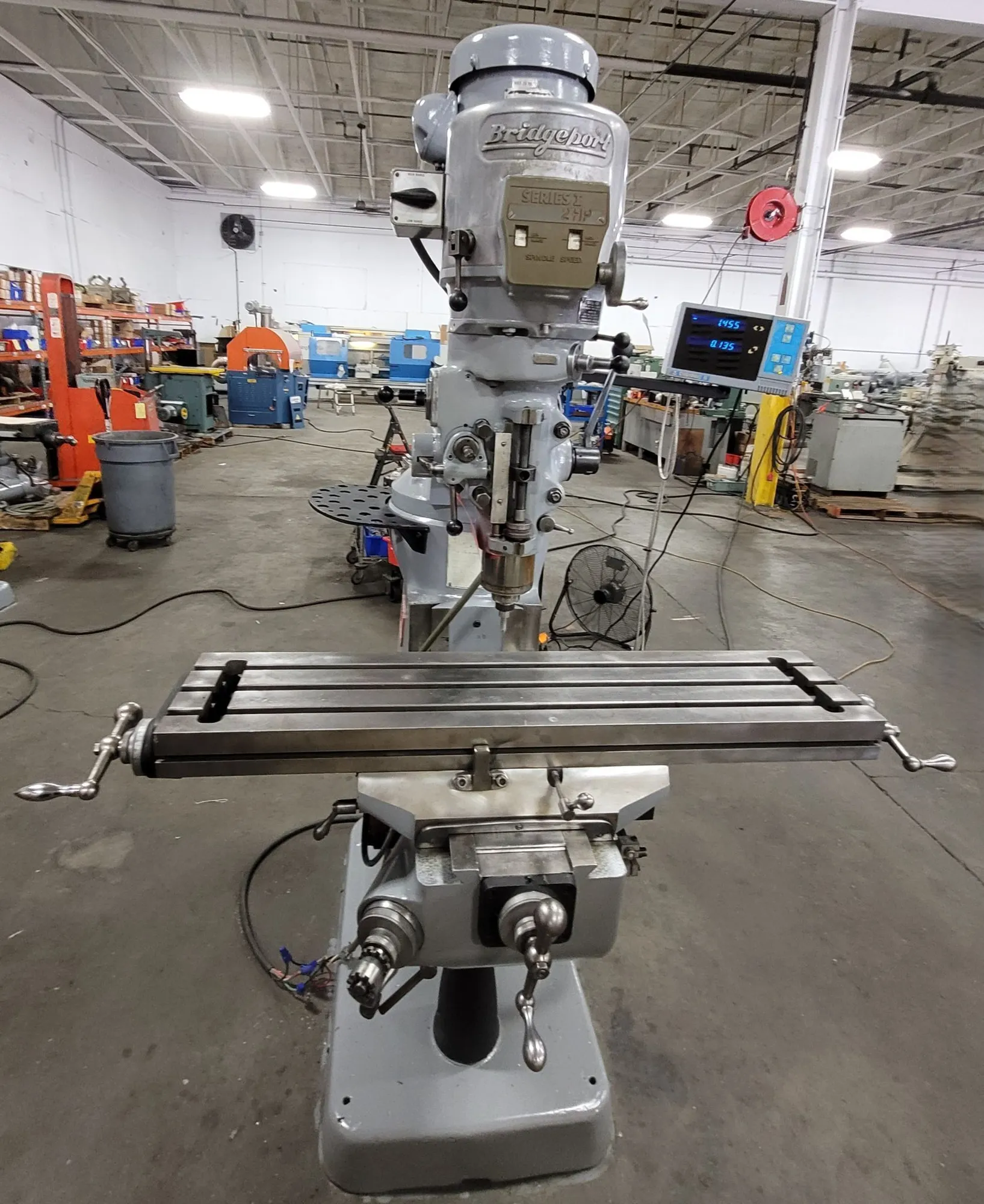 Used BRIDGEPORT Series 1 2 HP Vertical Mills Kentucky US | Machinery Central #1098513