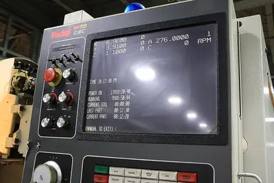 FADAL 4-AXIS VERTICAL MACHINING CENTER MODEL: 4020 HT