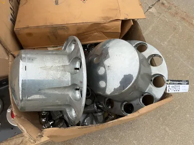 Skid of assorted truck parts included rear tail lights, (3) Sure Plus Hood Mounted Safety Mirrors, C...