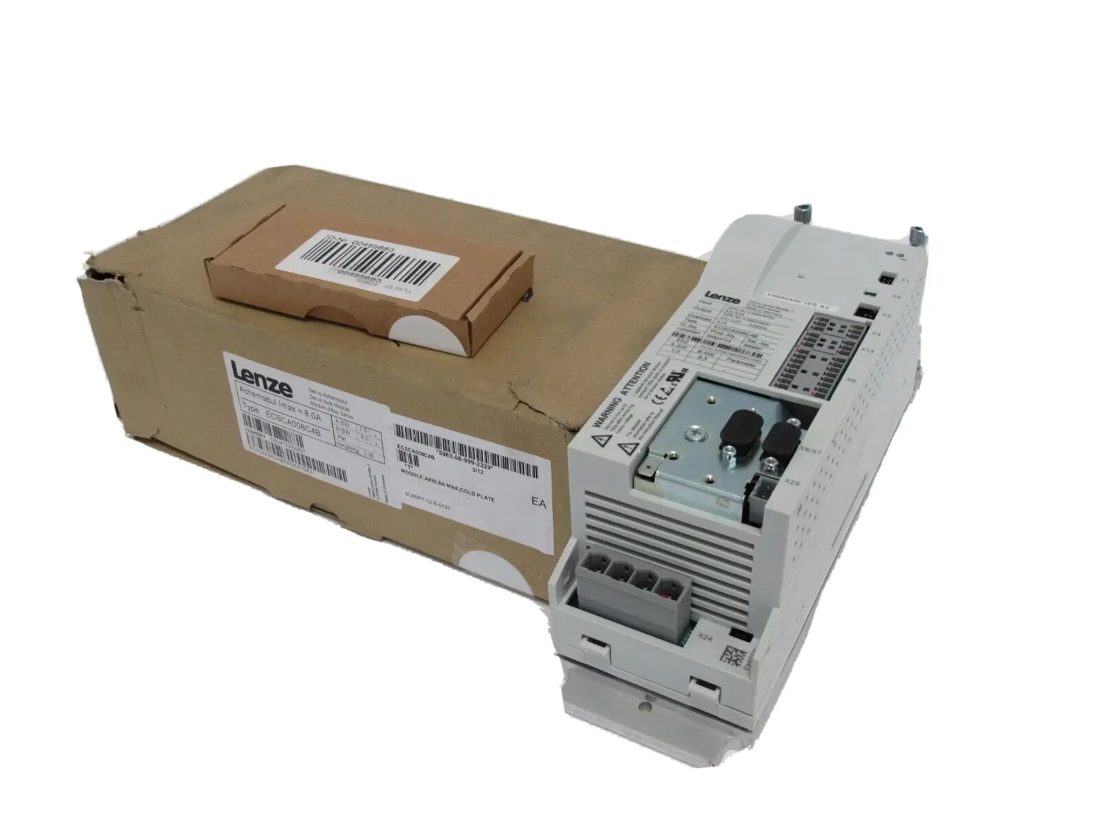 NEW LENZE ECSCA008C4B SERVO DRIVE