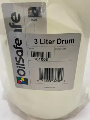 USED OILSAFE MULTIPURPOSE 3-LITER DRUM
