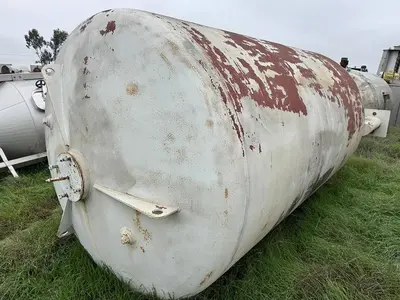 Tank, 1,285 Gallon, S/st, Ln2 Storage, 65 PSI, Cryogenic, #S737837