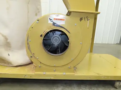 Powermatic PM1900-3 Turbo Cone Wood Dust Collector 3HP 3PH 230/480V Motor